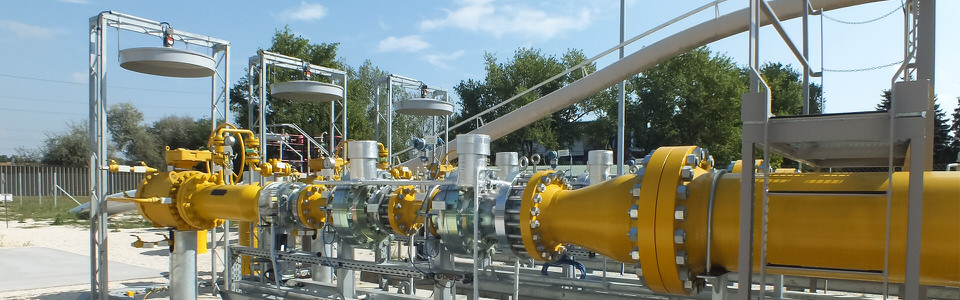 Design and implementation of Gas Station in Dunamenti Power Plant